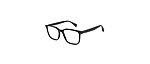 Ted Baker Herrenbrille schwarz aus Acetat/Kunststoff