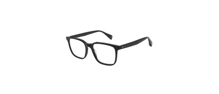 Index Ted Baker Herrenbrille schwarz aus Acetat/Kunststoff