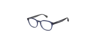 Ted Baker Herrenbrille blau aus Acetat/Kunststoff