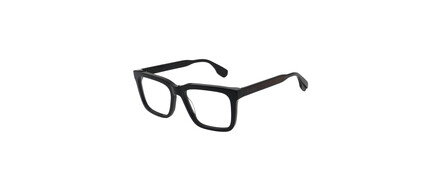 Index Ted Baker Herrenbrille schwarz aus Acetat/Kunststoff