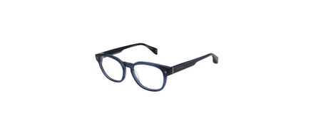 Index Ted Baker Herrenbrille blau aus Acetat/Kunststoff
