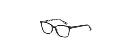 Index Ted Baker Herrenbrille schwarz aus Acetat/Kunststoff