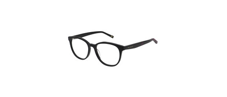 Index Ted Baker Herrenbrille schwarz aus Acetat/Kunststoff