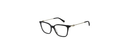 Index Ted Baker Herrenbrille schwarz aus Acetat/Kunststoff