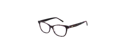 Index Ted Baker Herrenbrille lila aus Acetat/Kunststoff