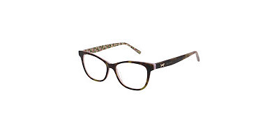 Ted Baker Herrenbrille rosa aus Acetat/Kunststoff
