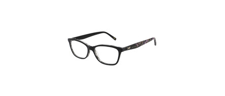 Index Ted Baker Herrenbrille schwarz aus Acetat/Kunststoff