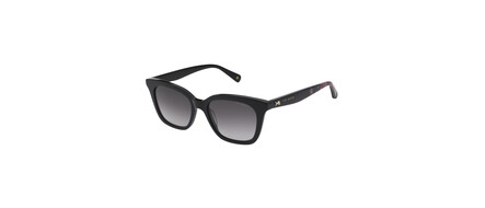 Index Ted Baker Herrenbrille schwarz aus Acetat/Kunststoff
