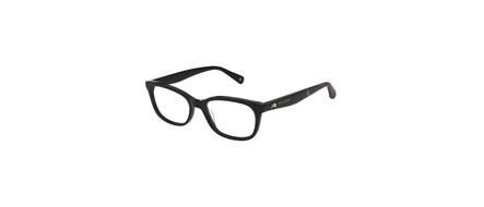 Index Ted Baker Herrenbrille schwarz aus Acetat/Kunststoff