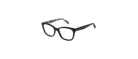 Index Ted Baker Herrenbrille schwarz aus Acetat/Kunststoff