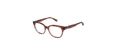 Ted Baker Herrenbrille rosa aus Acetat/Kunststoff