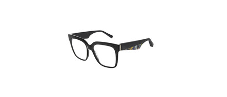 Index Ted Baker Herrenbrille schwarz aus Acetat/Kunststoff