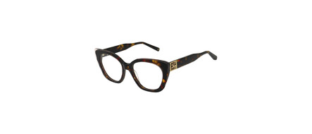 Index Ted Baker Herrenbrille rosa aus Acetat/Kunststoff
