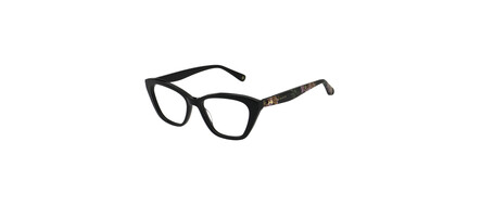Index Ted Baker Herrenbrille schwarz aus Acetat/Kunststoff
