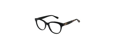 Index Ted Baker Herrenbrille schwarz aus Acetat/Kunststoff