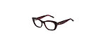 Ted Baker Herrenbrille berry aus Acetat/Kunststoff