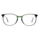 Colibris Eyewear Damenbrille Jessi in Grün, modische Vollrandfassung, Frontansicht.