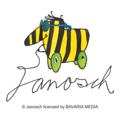 janosch-by-ivko Janosch Logo Kinderbrillen