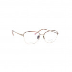 Brille makellos ME 1050 mit elegantem, dünnem Rahmen und klaren Gläsern.