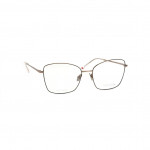 Bild von Damenbrille Makellos ME 1064 mit schmalem, rechteckigem Metallrahmen.