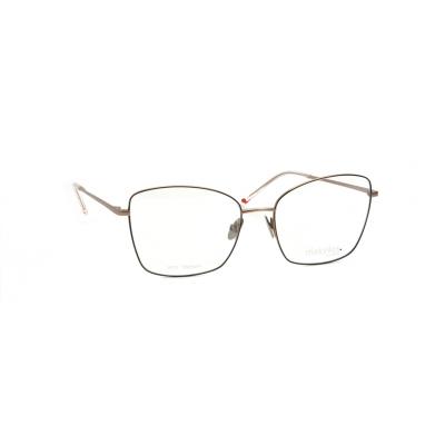 Bild von Damenbrille Makellos ME 1064 mit schmalem, rechteckigem Metallrahmen.