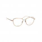 Brillengestell Damenbrille makellos ME 1069, elegantes Design in Roségold.