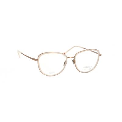 Brillengestell Damenbrille makellos ME 1069, elegantes Design in Roségold.