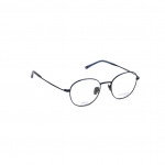 Unisexbrille Makellos ME 1081 mit runden, dünnen Metallrahmen.
