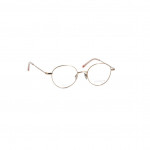 Unisexbrille Makellos ME 1088 mit runden, dünnen Metallrahmen.