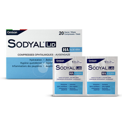 Mpge Sodyal Lid (20 Tücher) L