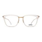 Damenbrille MITA MT1026, elegant und modern gestaltet mit dünnem goldenen Rahmen. Perfekt für stilbewusste Frauen.