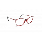 Silhouette Illusion Lite 1598 Damenbrille in Signalrot