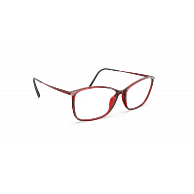 Silhouette Illusion Lite 1598 Damenbrille in Signalrot