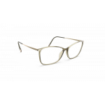 Silhouette Illusion Lite 1598 Damenbrille in Oliv