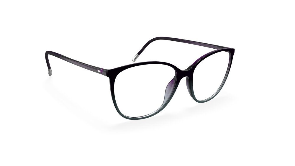 Silhouette SPX Illusion 1601-4010 Tricolore Grape 54-15 Silhouette SPX Illusion 1601 Damenbrille in Tricolore
