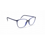 Silhouette SPX Illusion 1601 Damenbrille in Marineblau