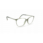 Silhouette SPX Illusion 1601 Damenbrille in Grün