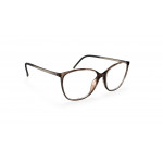 Silhouette SPX Illusion 1601 Damenbrille in Havanna