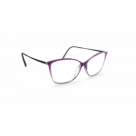 Silhouette Illusion Lite 1607 Damenbrille in Beere