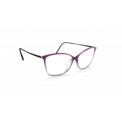 Silhouette Illusion Lite 1607 Damenbrille in Beere