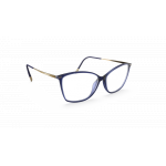 Silhouette Illusion Lite 1607 Damenbrille in Blau