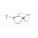 Silhouette Illusion Lite 1607 Damenbrille in Oliv
