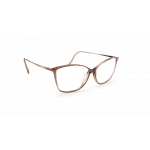 Silhouette Illusion Lite 1607 Damenbrille in Toffee