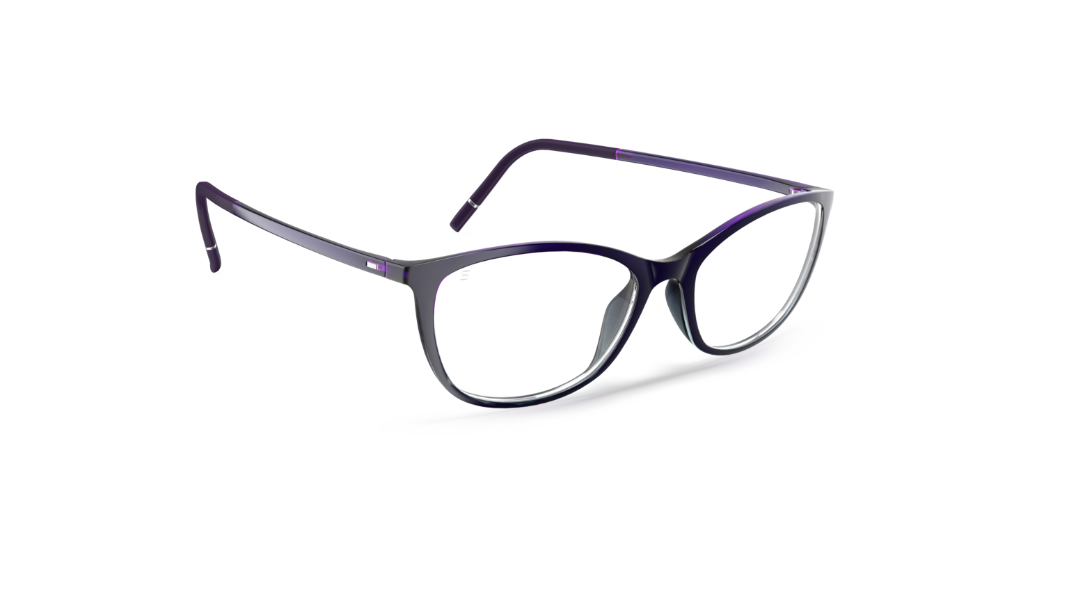 Silhouette SPX Illusion 1617-4010 Tricolore Grape 52-15 Silhouette SPX Illusion 1617 Damenbrille in Tricolore