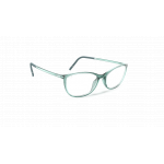 Silhouette SPX Illusion 1617 Damenbrille in Karibikblau