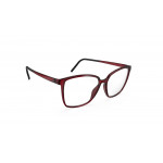 Silhouette Clear Sky 1621 Damenbrille in Rot
