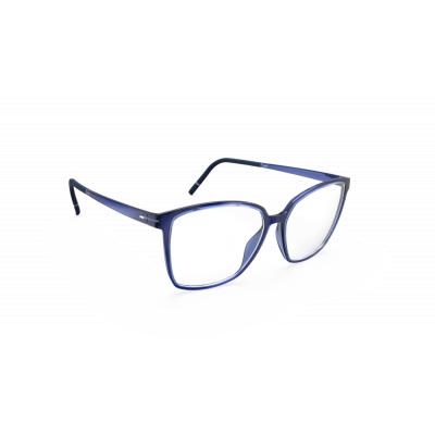 Silhouette Clear Sky 1621 Damenbrille in Blau