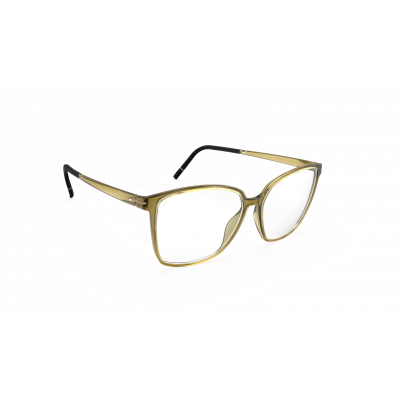 Silhouette Clear Sky 1621 Damenbrille in Oliv