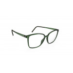 Silhouette Clear Sky 1621 Damenbrille in Tannengrün