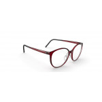 Silhouette Clear Sky 1622 Damenbrille in Rot